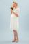 Preview: Maternity Wedding Dress in A-Line with Back Cut-Out