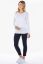 Preview: Cropped Over Belly Maternity Pants navy