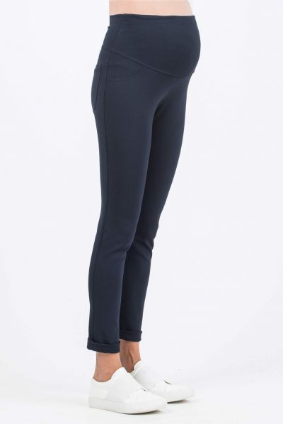 Ponte Maternity Trousers classic navy