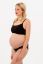 Preview: Maternity and Nursing bra with lace, black