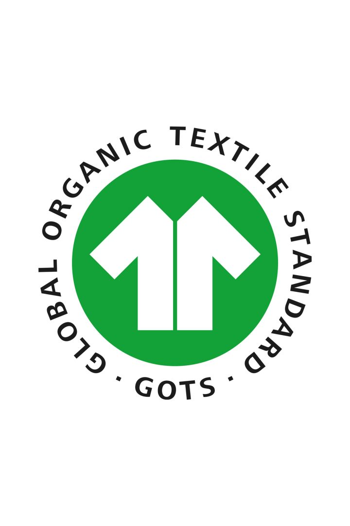 Organic Umstands- und Stilltop mit Knopfleiste weiß