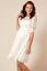 Preview: A-Line Maternity Wedding Dress Made of Lace
