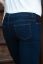 Preview: Slim Fit Underbump Maternity Jeans with Inset Panel dark denim