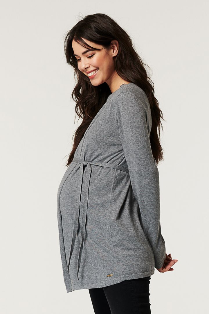 Organic Maternity Cardigan