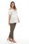 Preview: Paperbag Linen Maternity Trousers khaki