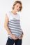 Preview: Organic Maternity and Nursing Shirt striped