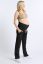 Preview: Maternity Lounge Trousers with Drawstring black