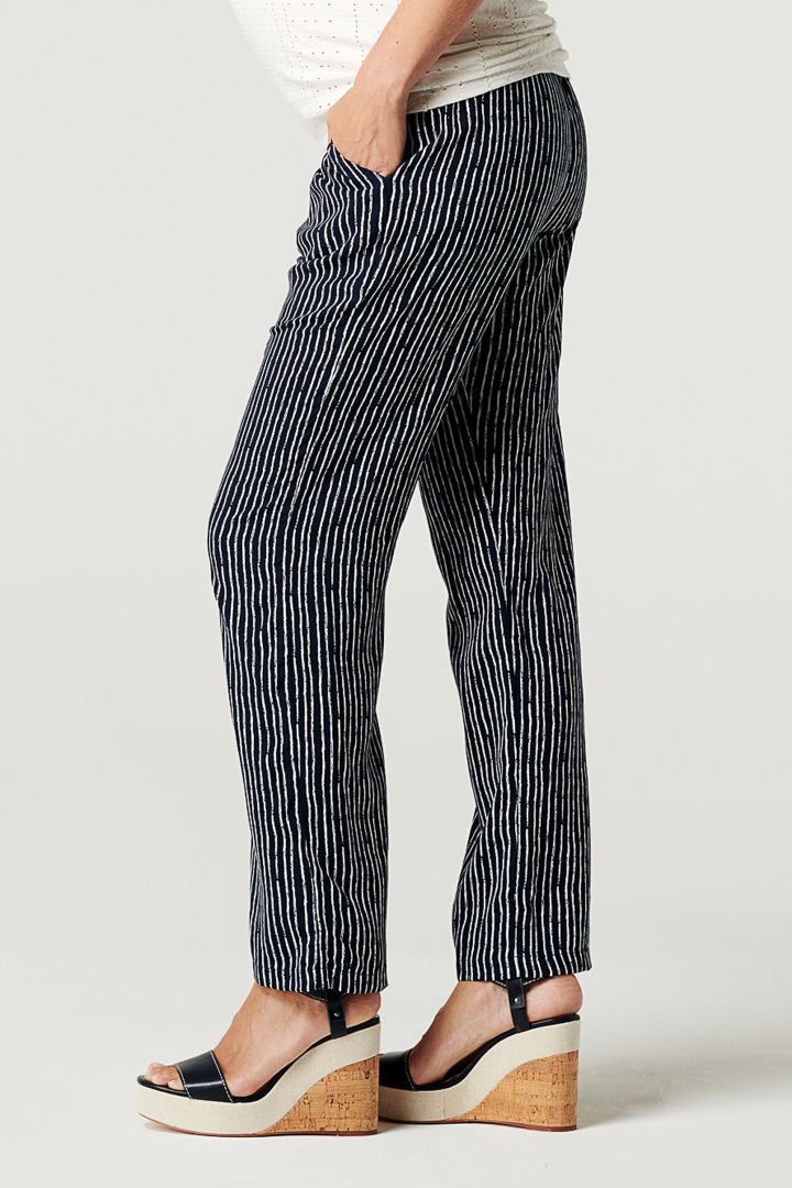 Sailor Matnerity Trousers with Stripes
