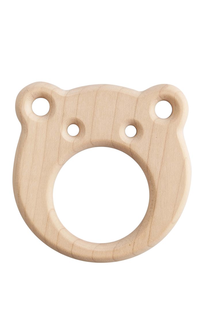 Maple Wood Gripping and Teething Ring