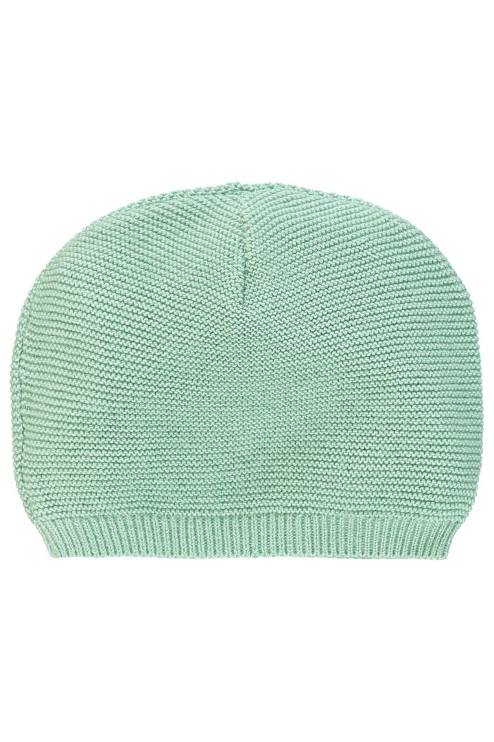 Organic Baby Knit Hat sage