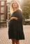 Preview: Maternity and Nursing Dress with Crochet Lace
