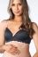 Preview: Forever Yours Nursing Bra with Lace Trim navy