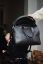 Vorschau: Satchel Wickeltasche aus Leder schwarz