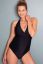 Preview: Maternity Swimsuit with V-Neck black