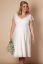 Preview: Plus Size Maternity Wedding Dress with Sweetheart Neckline