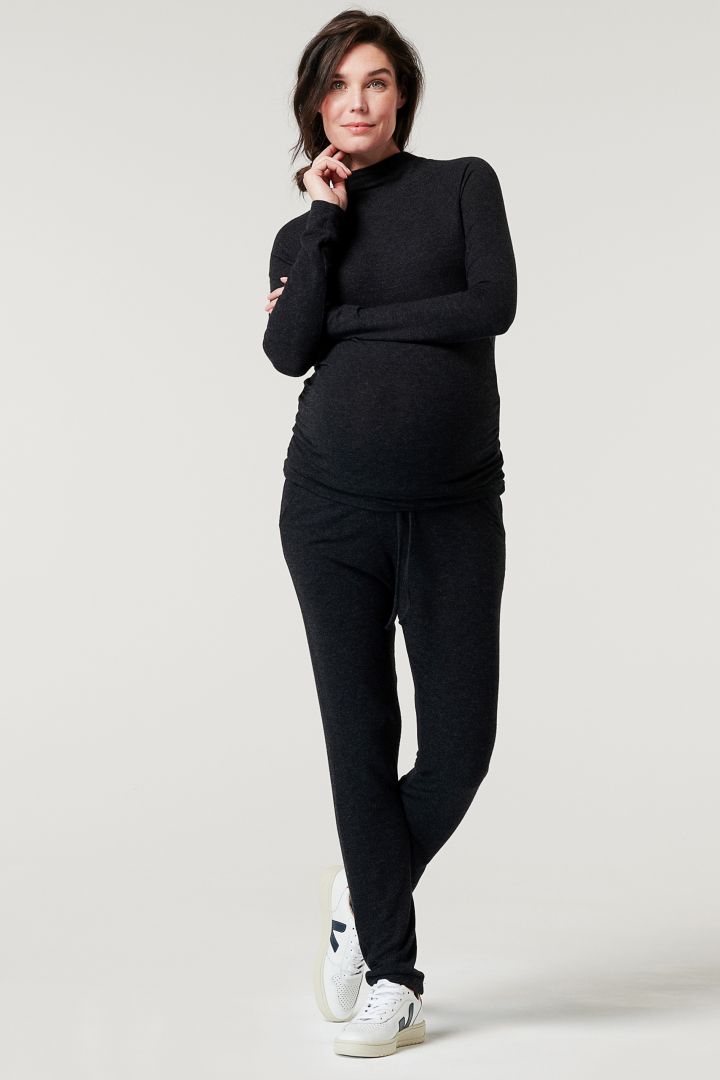 Lounge Maternity Trousers anthracite