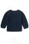 Preview: Organic Baby Wrap Cardigan navy