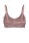 Preview: Seamless Nursing Bra with Lace mauve