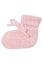 Preview: Organic Baby Strickschuhe rosa