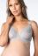 Preview: Plunge Maternity and Nursing Bra silver grey