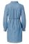 Preview: Maternity and Nursing Shirt Dress in Denim-Look