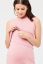 Preview: Layered Maternity and Nursing Knitted Dress pink