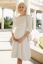 Preview: Ecovero Maternity Wedding Dress with Twisted Detail