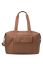 Preview: Stef baby-changing bag made of vegan leather in brown