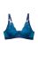 Preview: Lace Plunge Pregnancy and Nursing Bra, blue