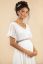 Preview: Midi Maternity Wedding Dress with Floral Lace