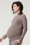 Preview: Lounge Maternity and Nursing Shirt taupe