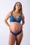 Preview: Lace Plunge Pregnancy and Nursing Bra, blue