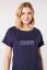 Preview: MAMA & MINI Organic Partnerlook T-Shirt & Onesie Set navy