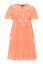 Preview: Maternity and Nursing Tunic Dress with Tassels apricot
