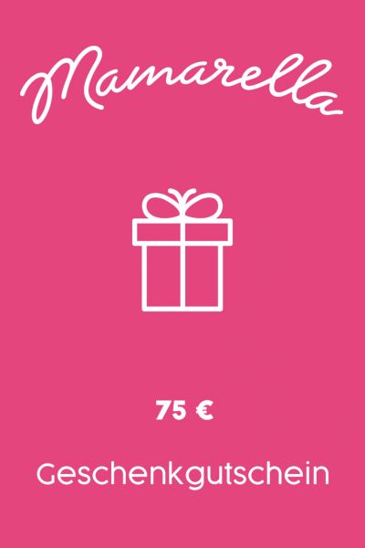 Gift Voucher Online 75 €