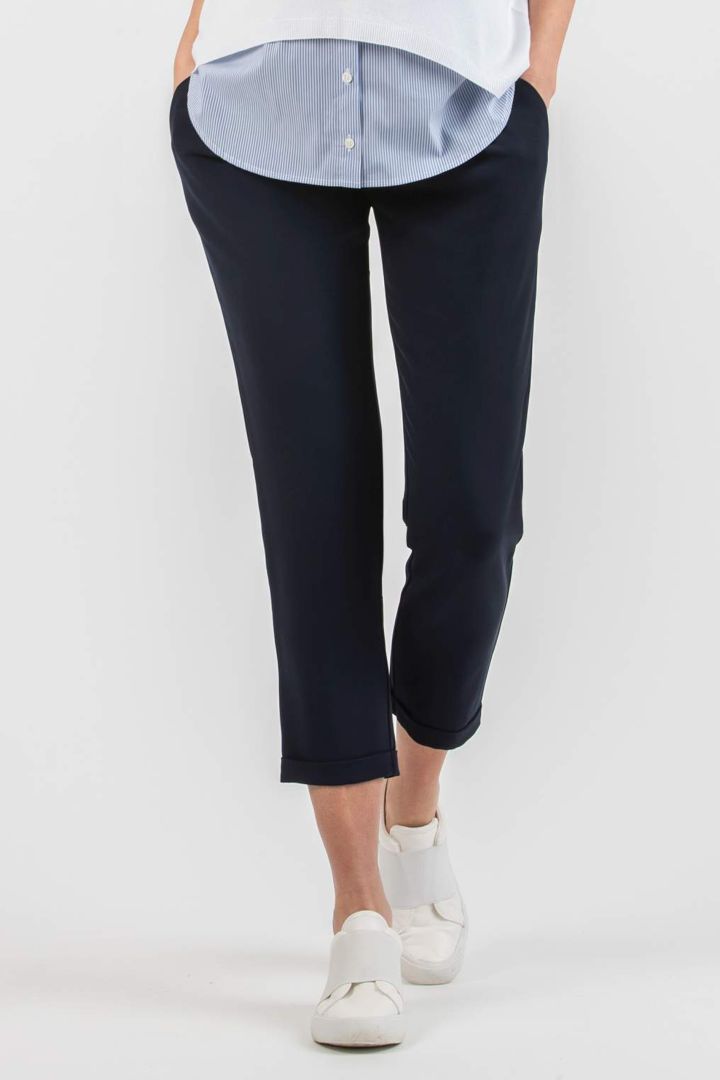 Maternity Trousers navy