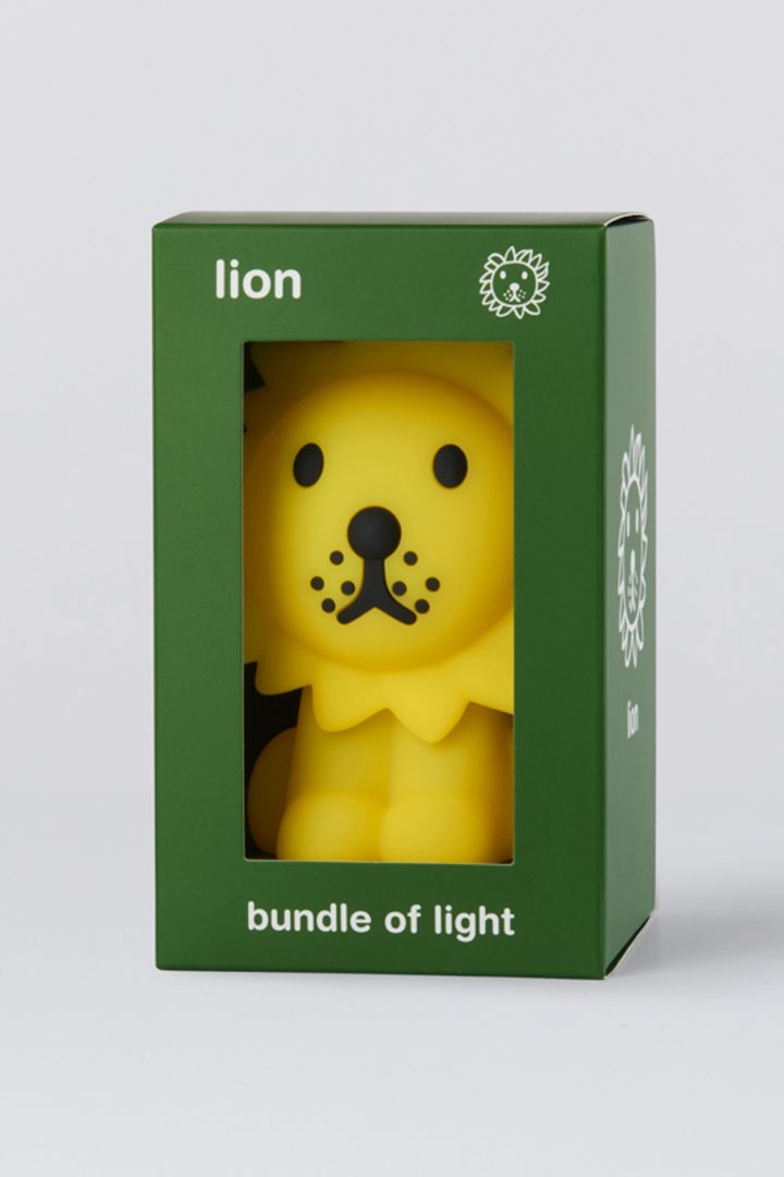 Lion Mini LED Nursery Lamp