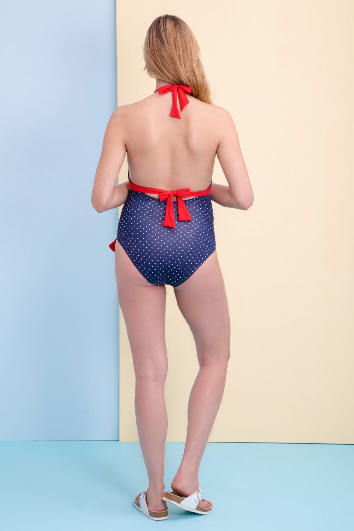 Maternity Swimsuit with bow