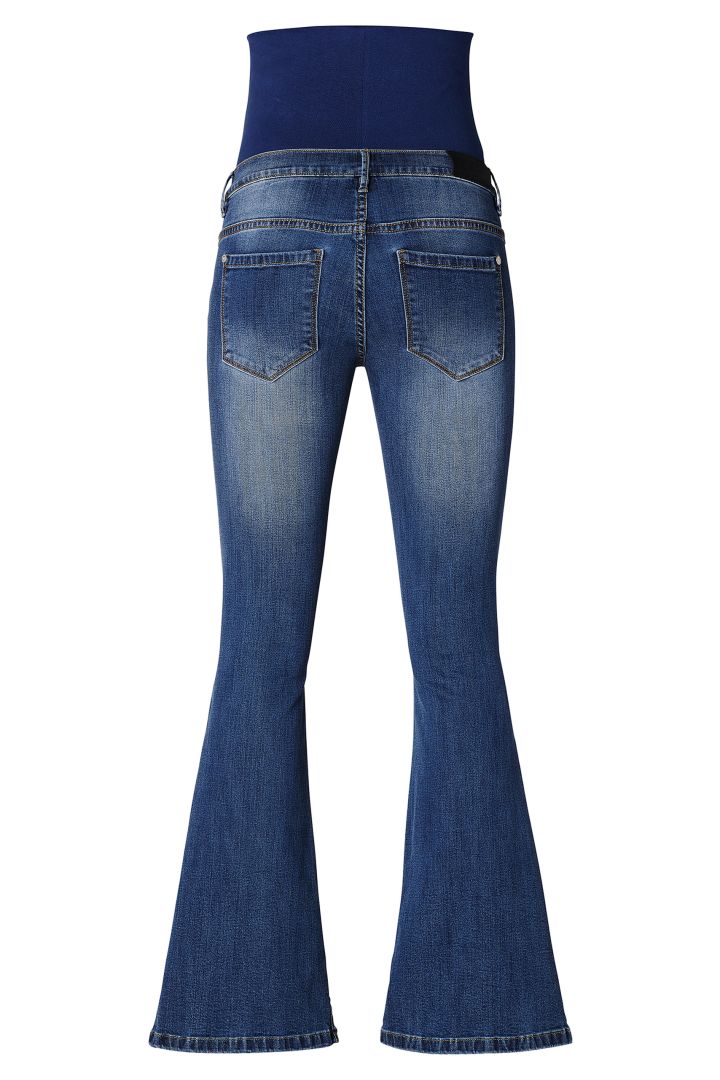 Flared Maternity Jeans