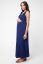 Preview: Maxi Maternity and Nursing Dress blue