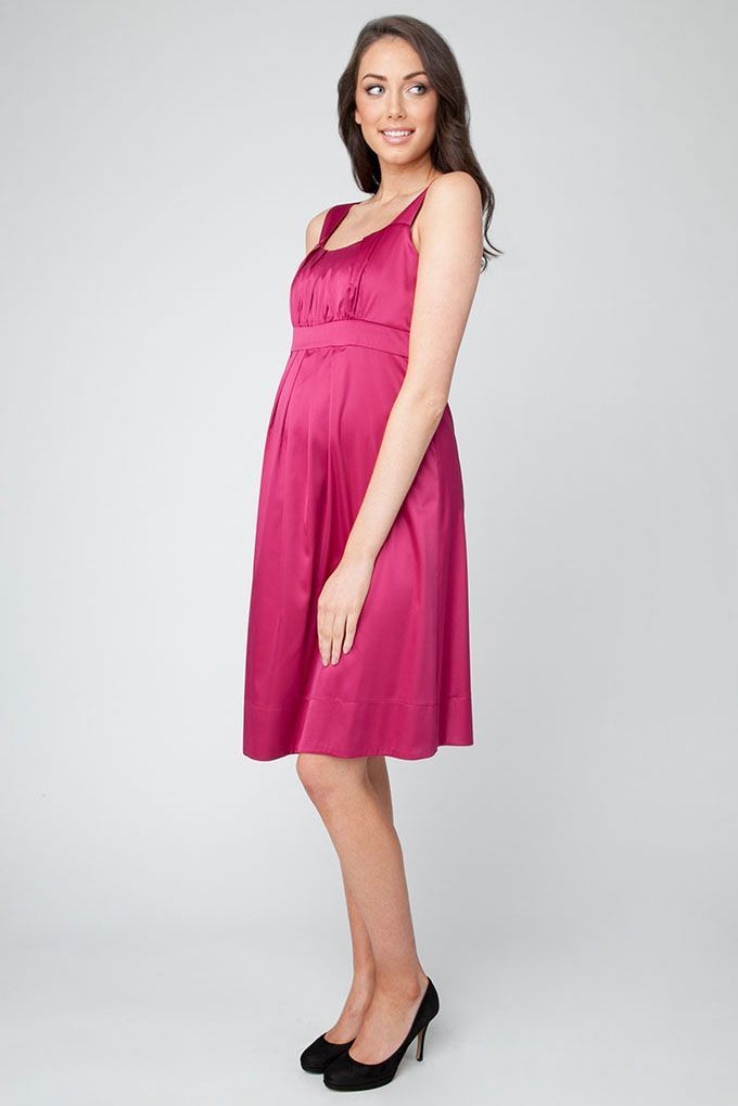 Maternity Dress berry