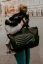Vorschau: Babymel Wickeltasche mit veganem Kunstledereinsatz schwarz