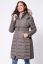 Preview: 2-in-1 Maternity Down Coat with Baby Insert taupe