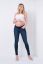 Preview: Organic Skinny Underbump Maternity jeans, dark indigo