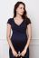 Preview: Cross-Over Maternity and Nursing Top navy
