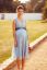 Preview: Maternity Lace Dress light blue