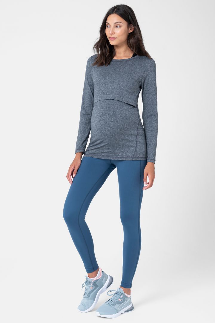Activewear Maternity and Nursing Top