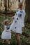 Preview: Maternity and Nursing Dress Oceanic White
