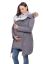 Preview: 3-in-1 Premium Maternity Parka with baby carrier grey