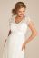 Preview: Maternity bridal gown with V-neck